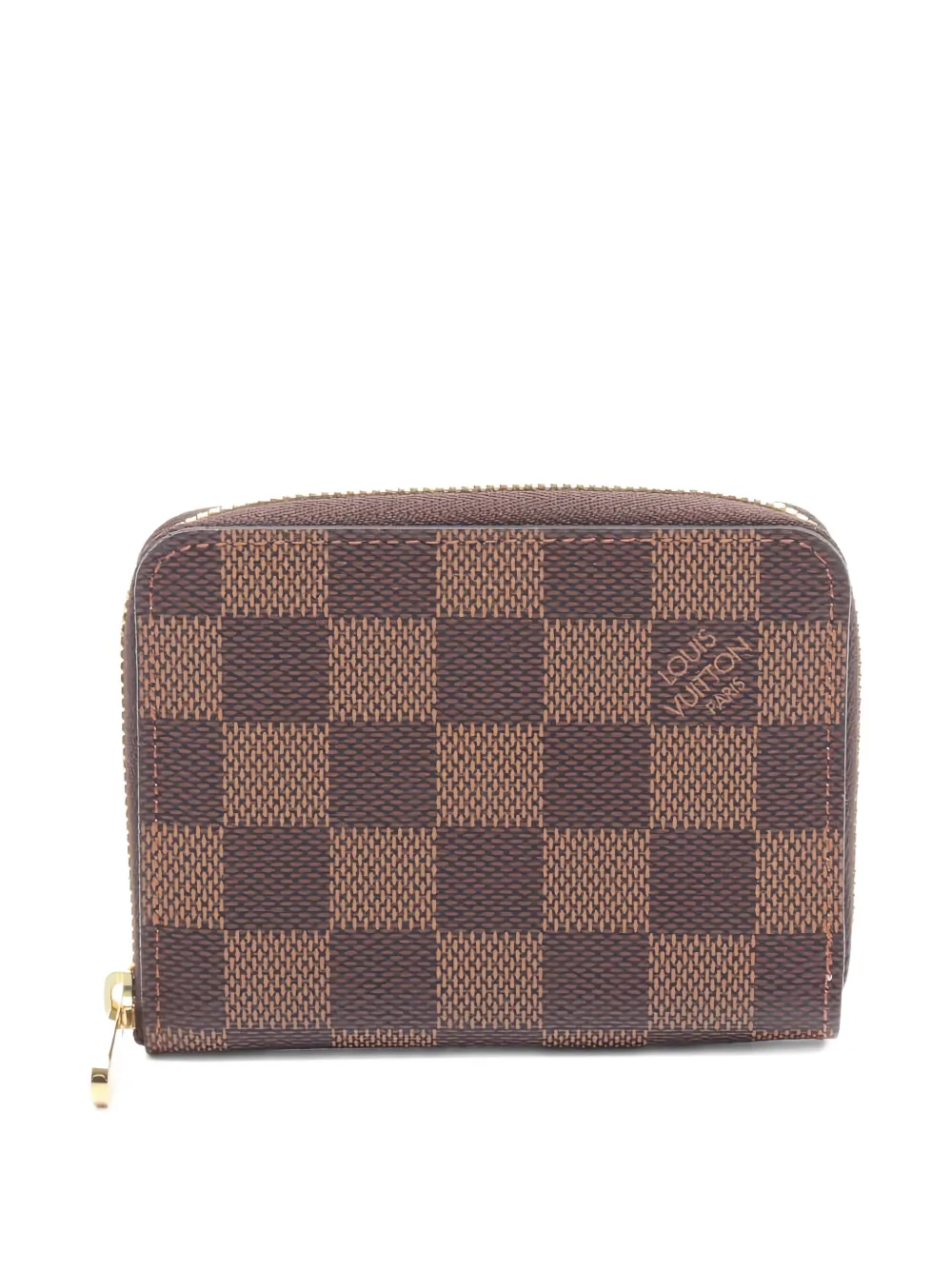 Louis Vuitton Pre-Owned Portamonete Zippy 2018 - Marrone