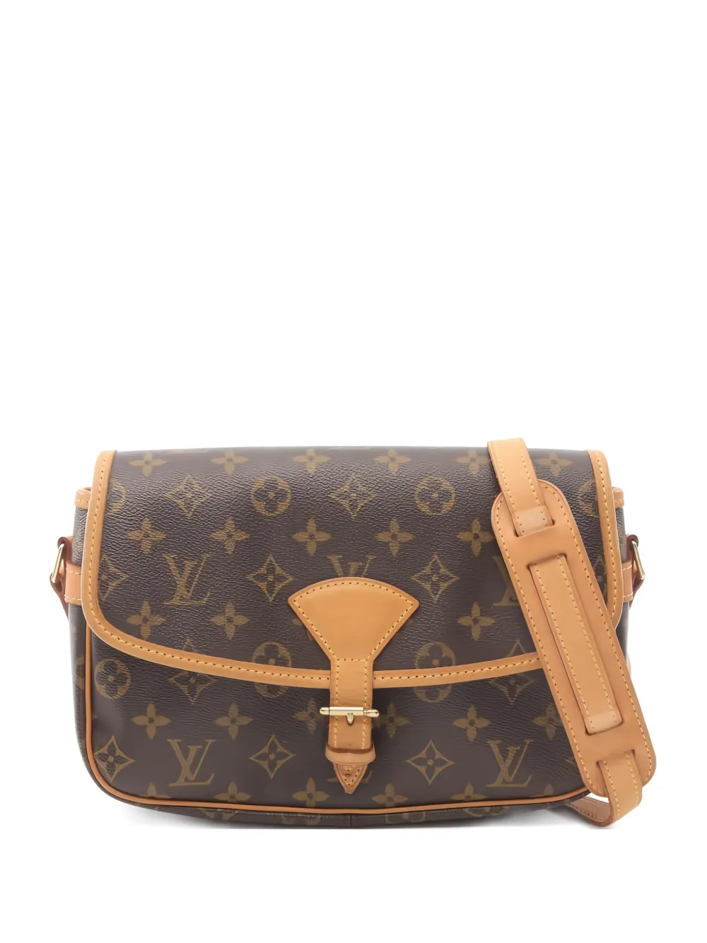 Louis Vuitton Pre-Owned Borsa a spalla Sologne con monogramma 2004 - Marrone