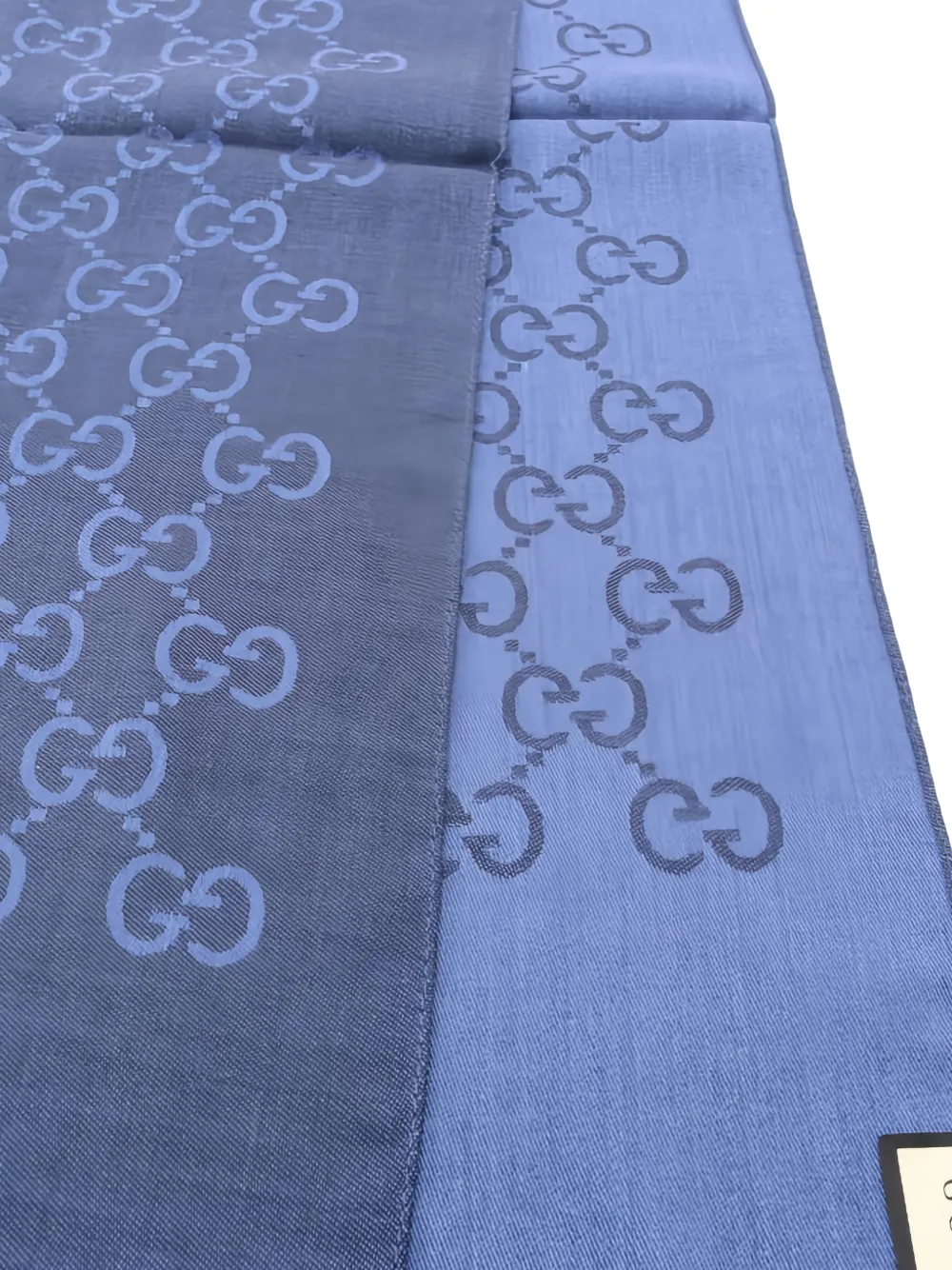 Gucci Pre-Owned écharpe à motif GG (années 2020) | Homme | Image 2