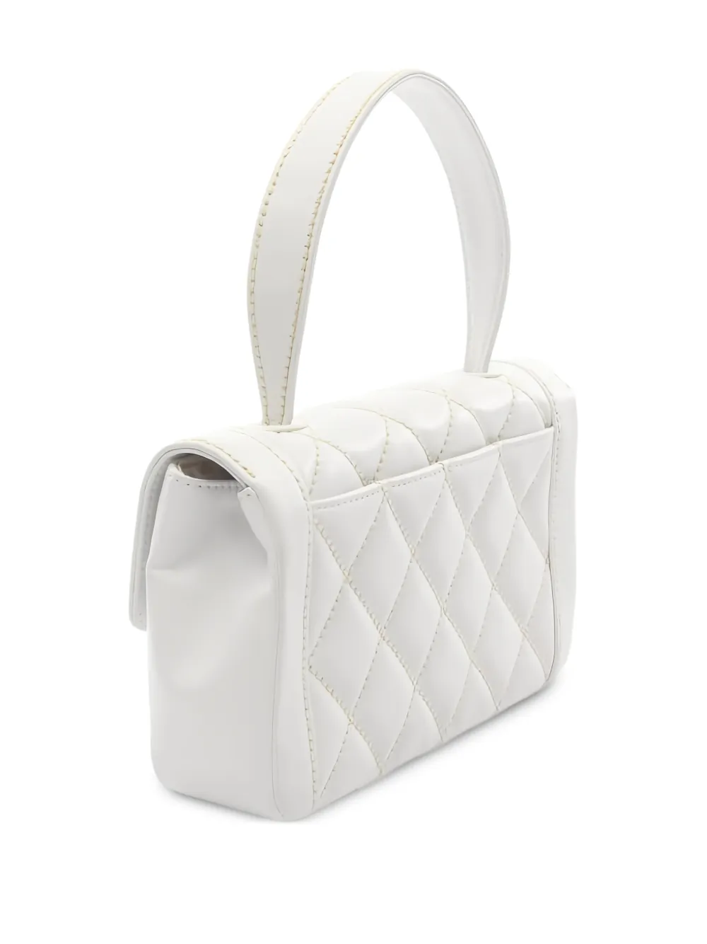 CHANEL Pre-Owned 2004-2005 Wild Stitch leren shopper - Wit