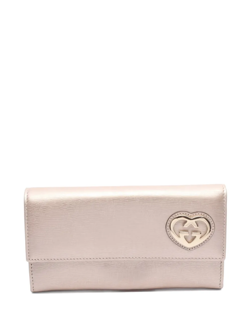 Gucci Pre-Owned Portafoglio Lovely in pelle anni 2010 - Toni neutri