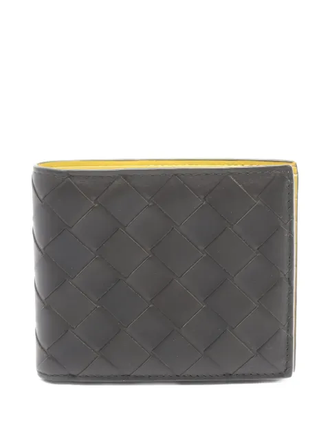 Bottega Veneta Pre-Owned 2000s Intrecciato bi-fold wallet