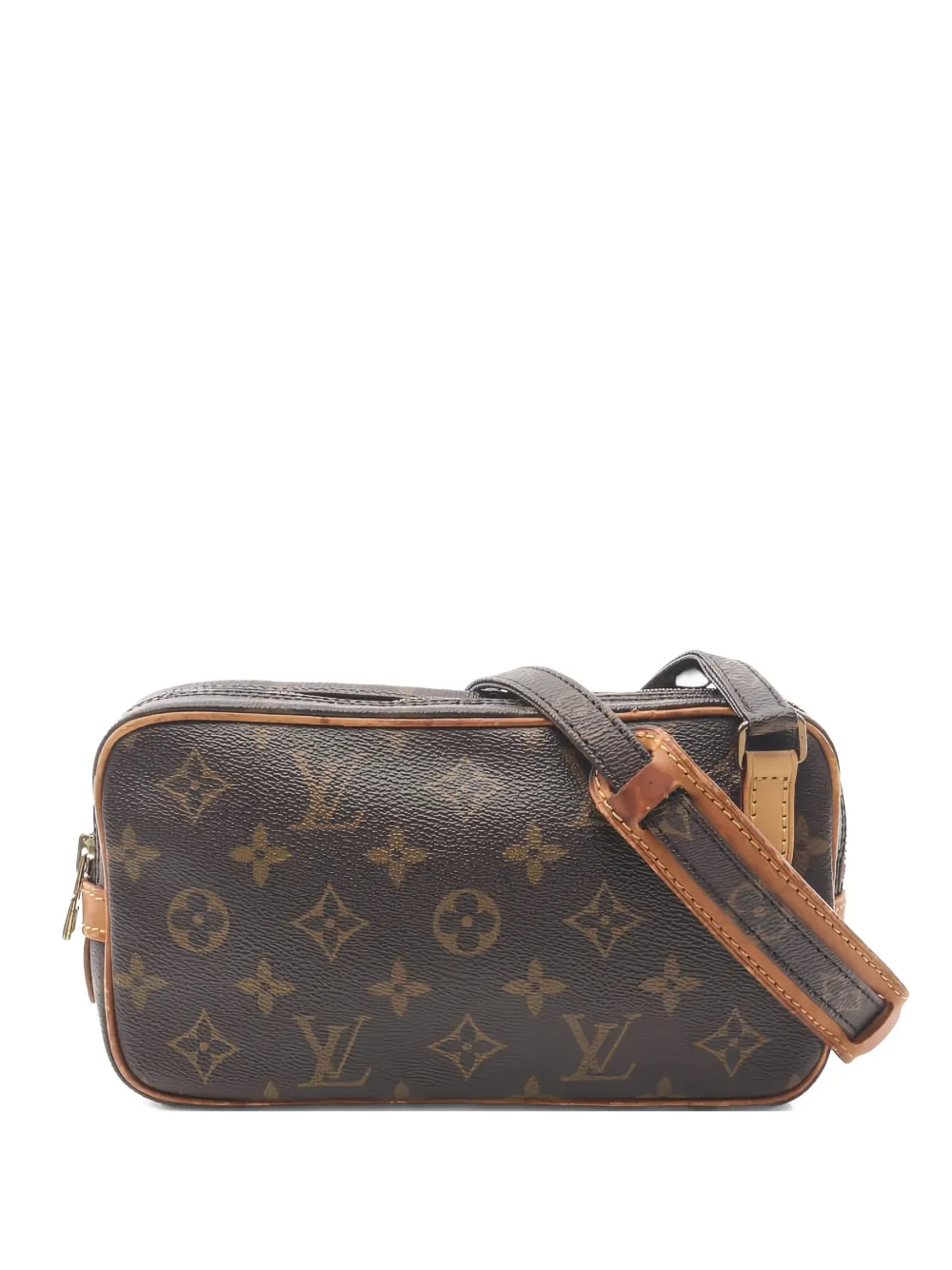Louis Vuitton Pre-Owned 1990 Mary Bandoulière Umhängetasche - Braun