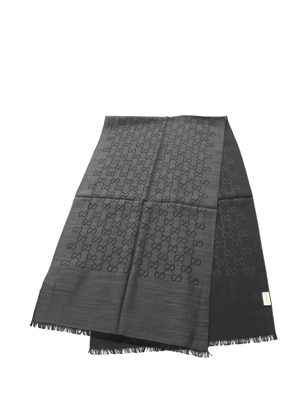 Gucci Pre-Owned écharpe à motif GG (années 2020) | gris | Image 1