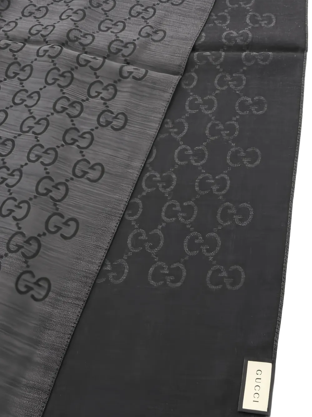 Gucci Pre-Owned écharpe à motif GG (années 2020) | Homme | Image 2