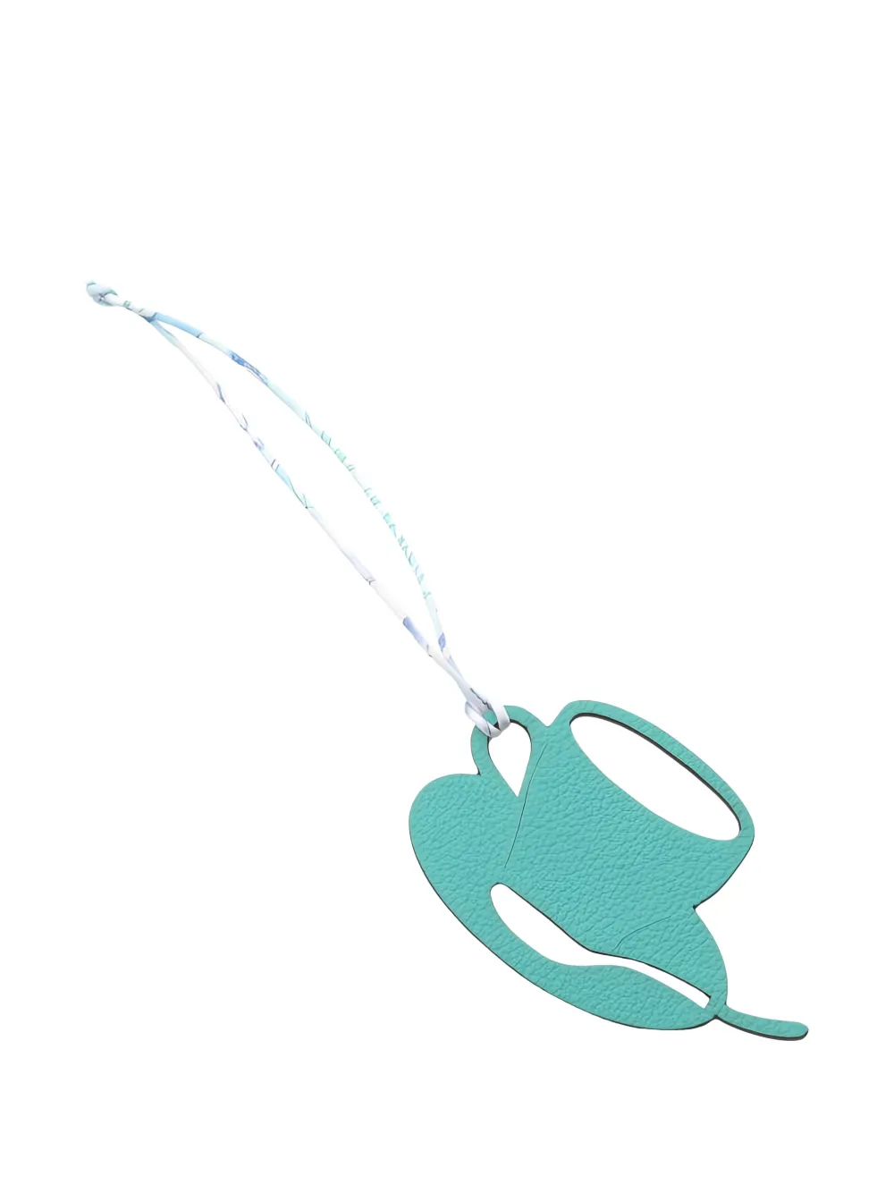 Hermès Pre-Owned Ciondolo per Borsa Petite Ash anni '10 - Verde