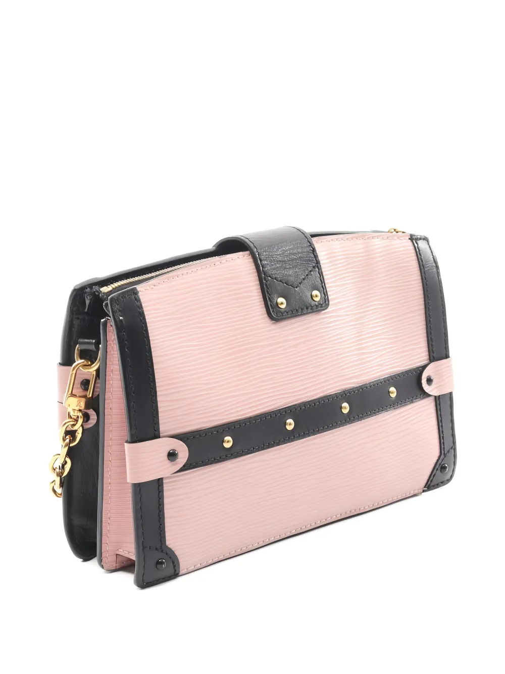 Louis Vuitton Pre-Owned Trunk textured clutch bag | Pre-Owned | Image 2