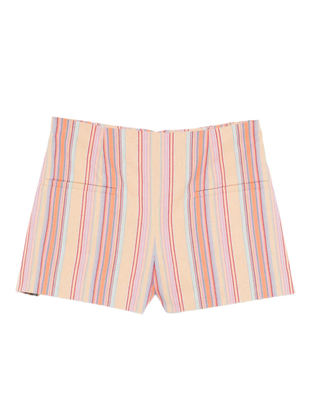 Faithfull the Brand striped pocket shorts - Toni neutri