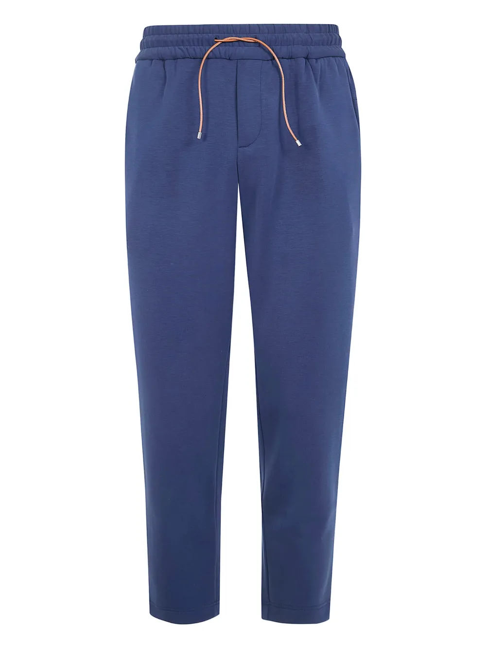 DEVORE INCIPIT drawstring-waist track pants - Blu