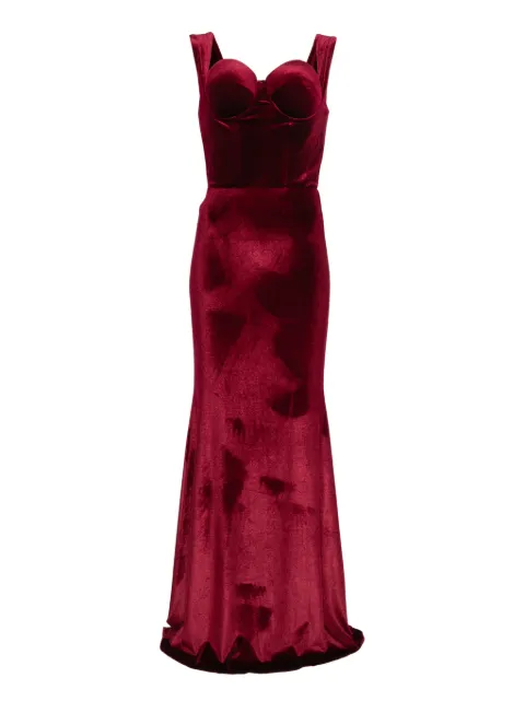 MIAU by Clara Rotescu Shiba maxi dress