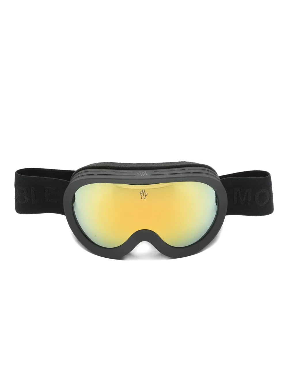 Moncler Grenoble foam framed goggles | Black | Image 1