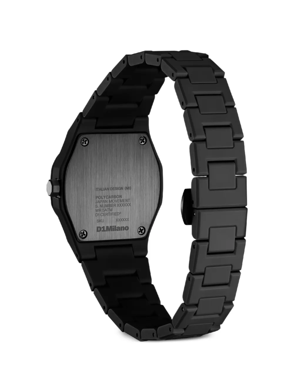 Polycarbon 32mm Watch