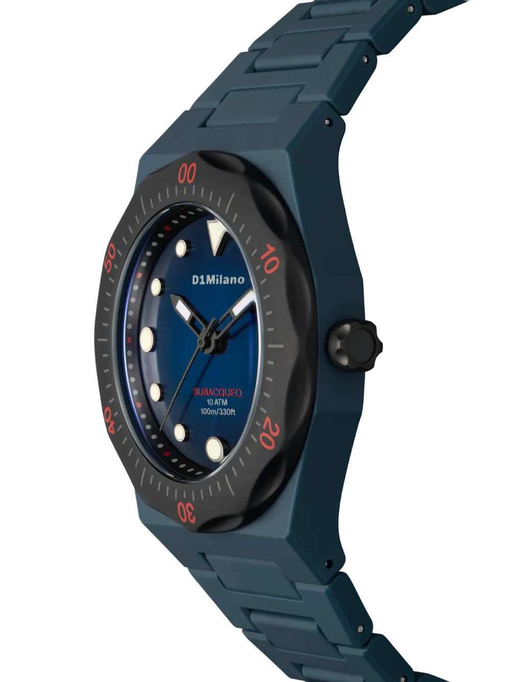  D1 Milano Subacqueo 40.5mm Watch - Blue 