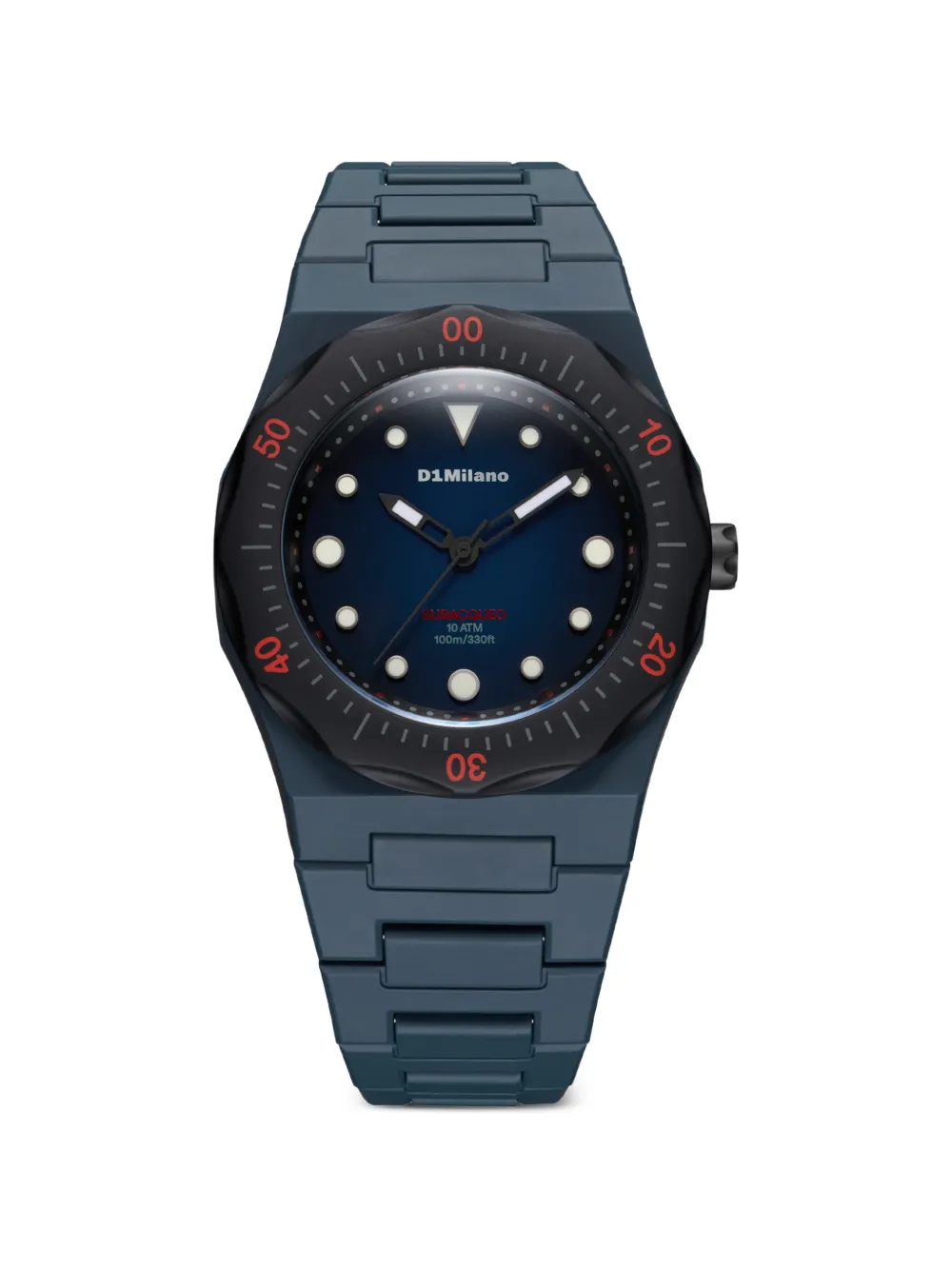 D1 Milano Subacqueo 40,5mm - Blu