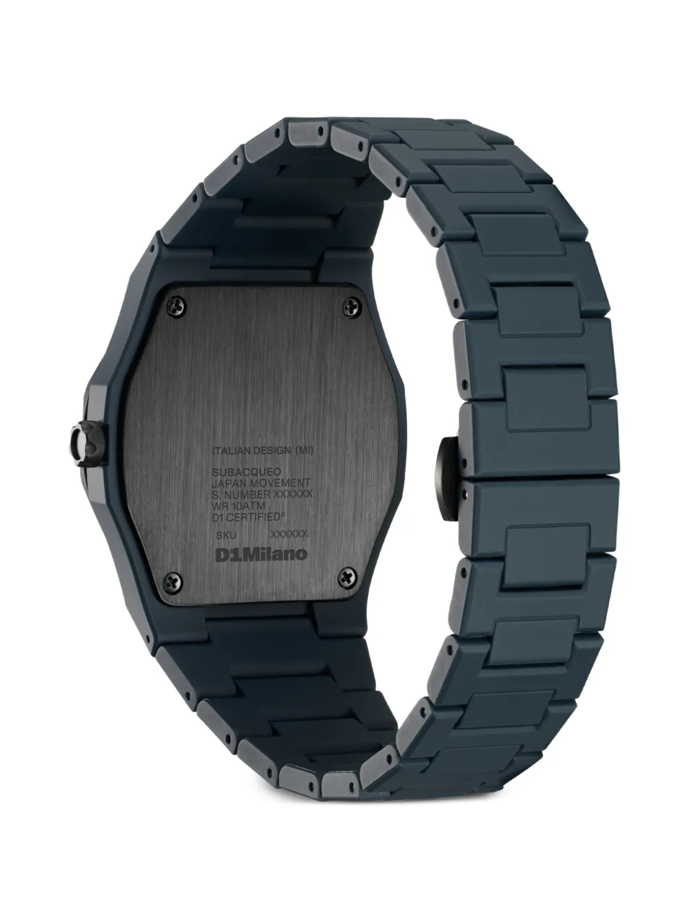  D1 Milano Subacqueo 40.5mm Watch - Blue 