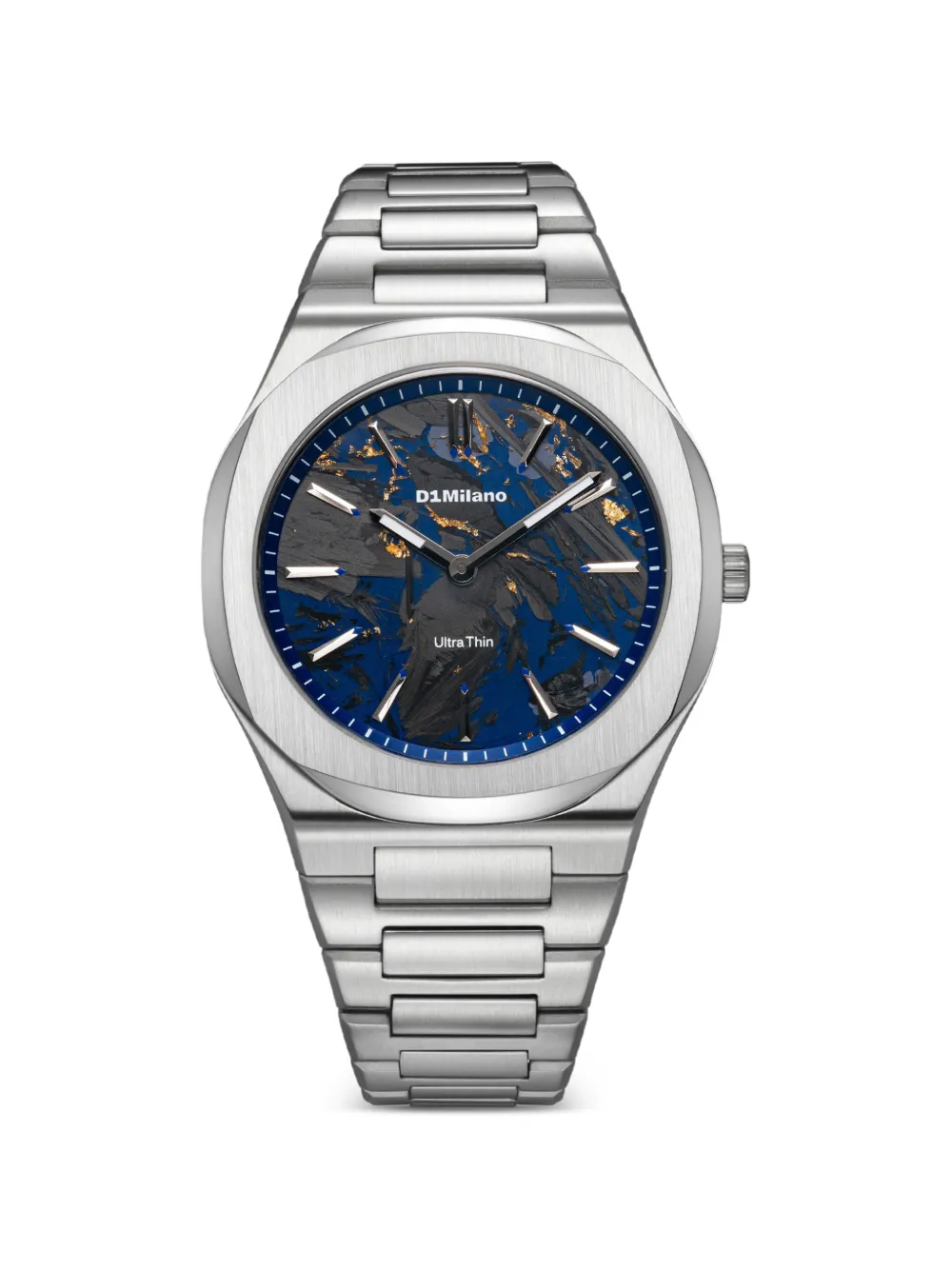 D1 Milano Orologio ottagonale 39mm - Blu