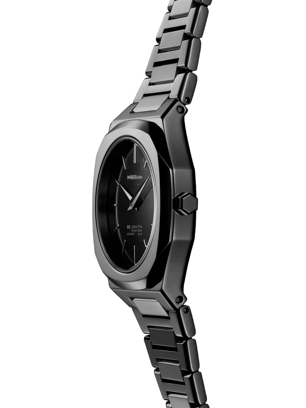 D1 Milano Ultra Thin 30mm Watch - Black 