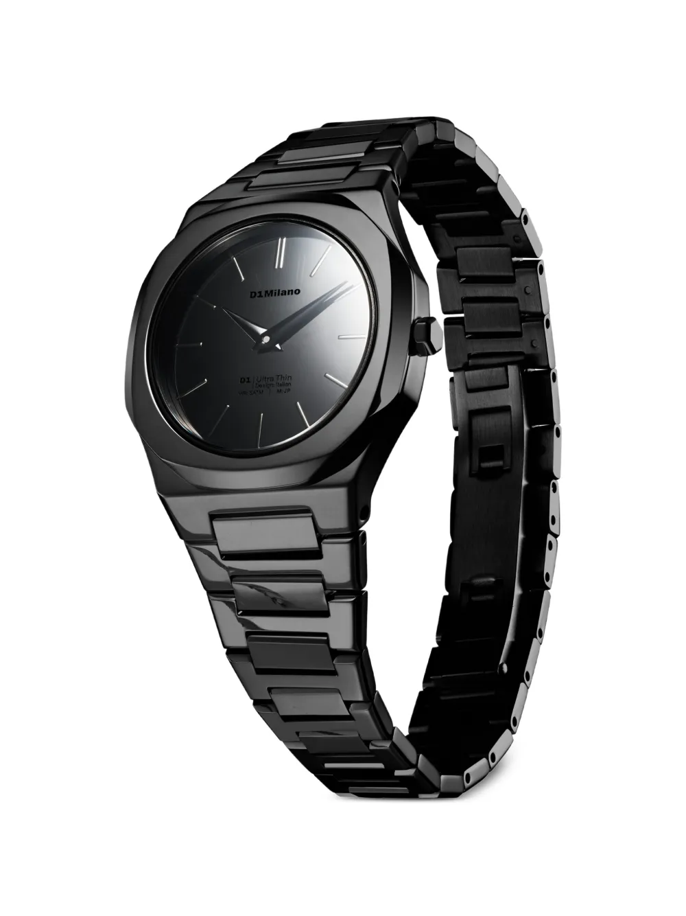  D1 Milano Ultra Thin 30mm Watch - Black 