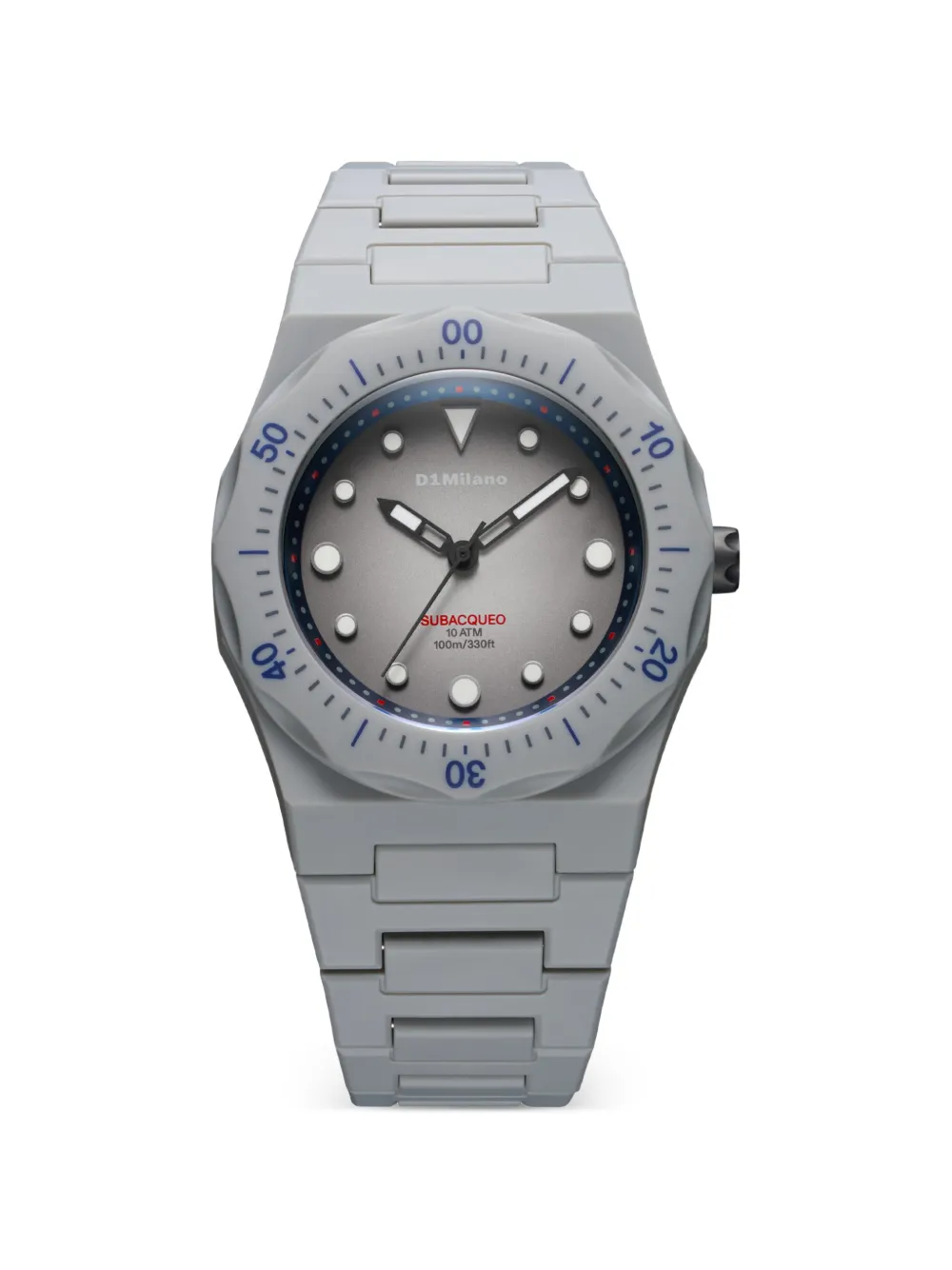 D1 Milano Subacqueo 40,5mm - Grigio