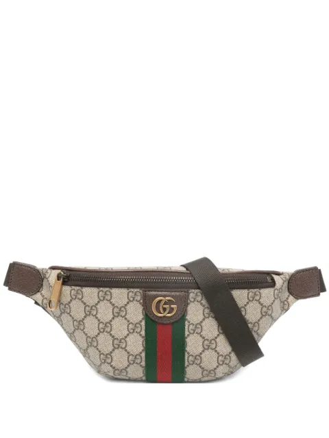 Gucci sac banane à motif monogrammé