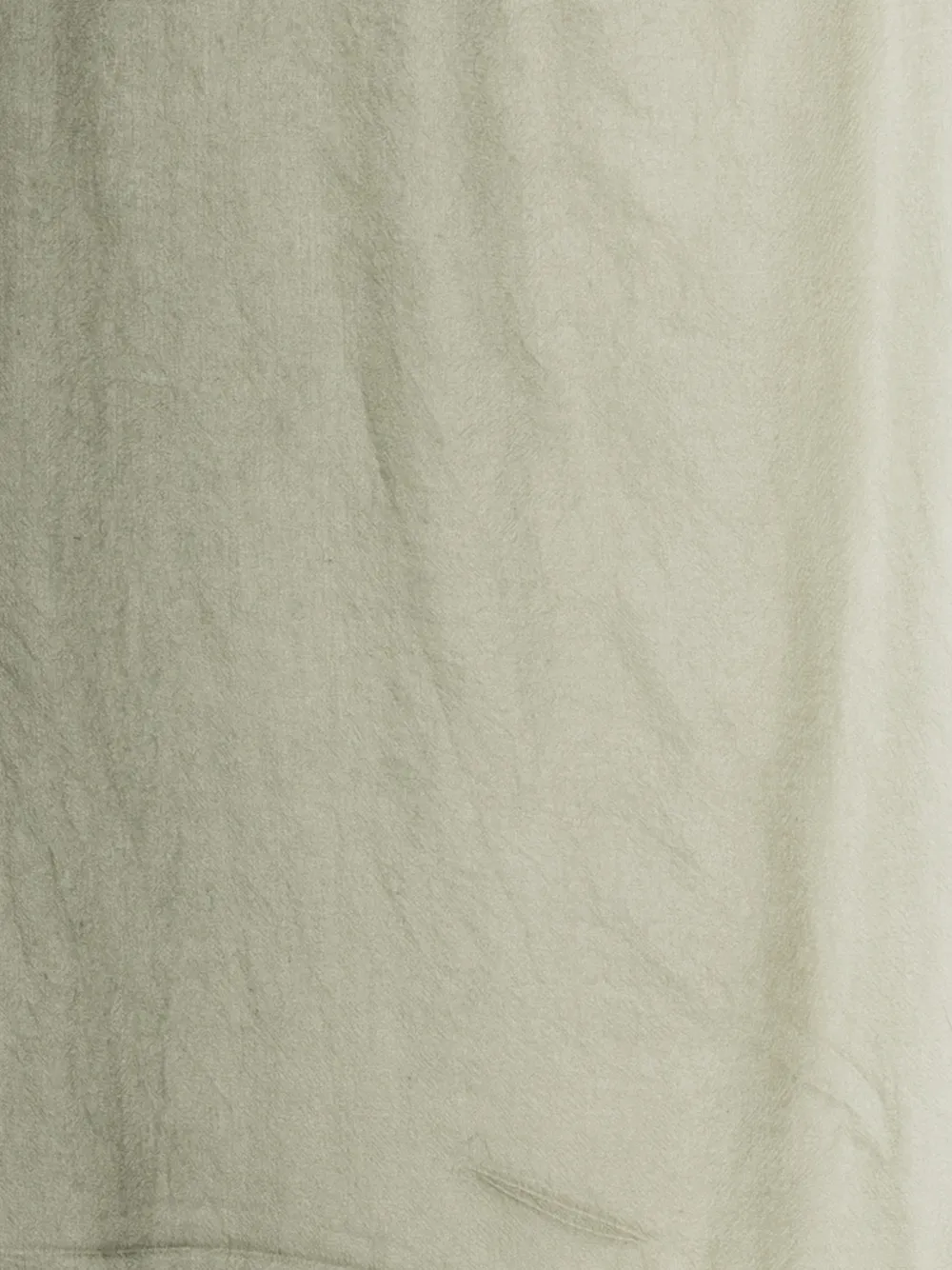 N.peal Dip Dye Scarf - Green 