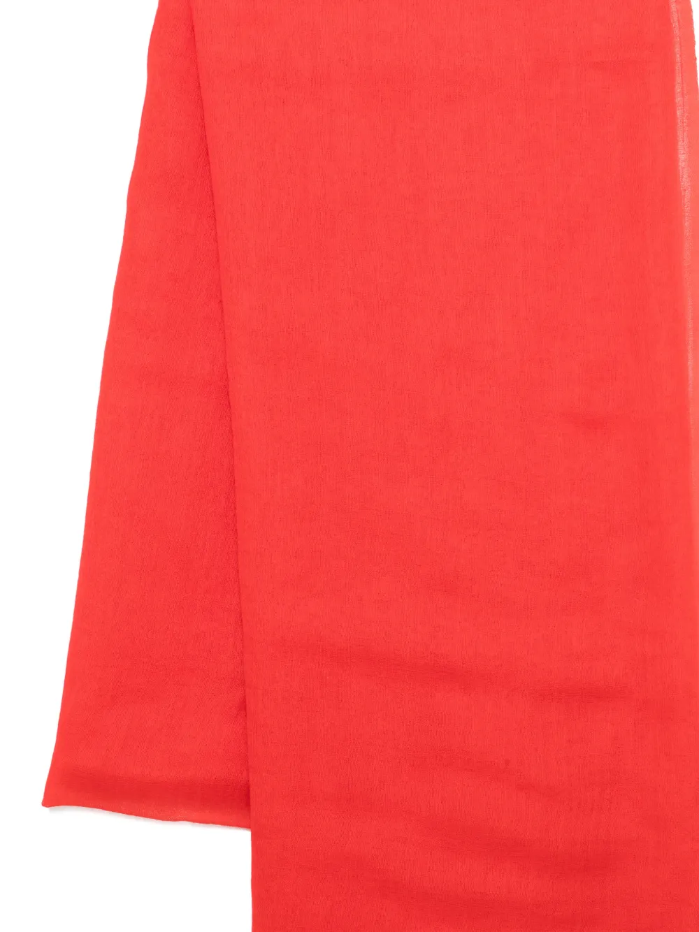 N.peal Pashmina Shawl - Red 