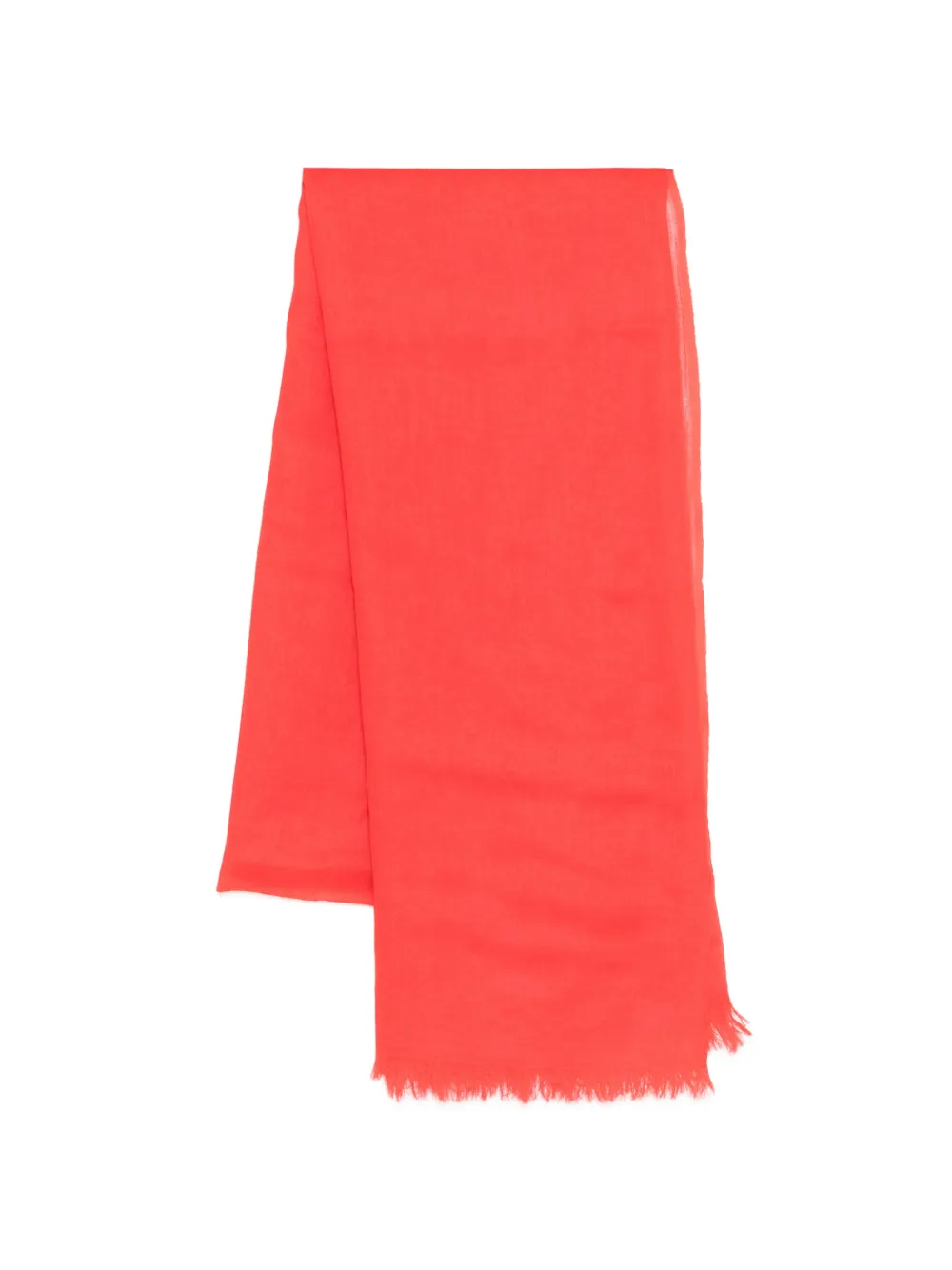 N.Peal Scialle pashmina - Rosso