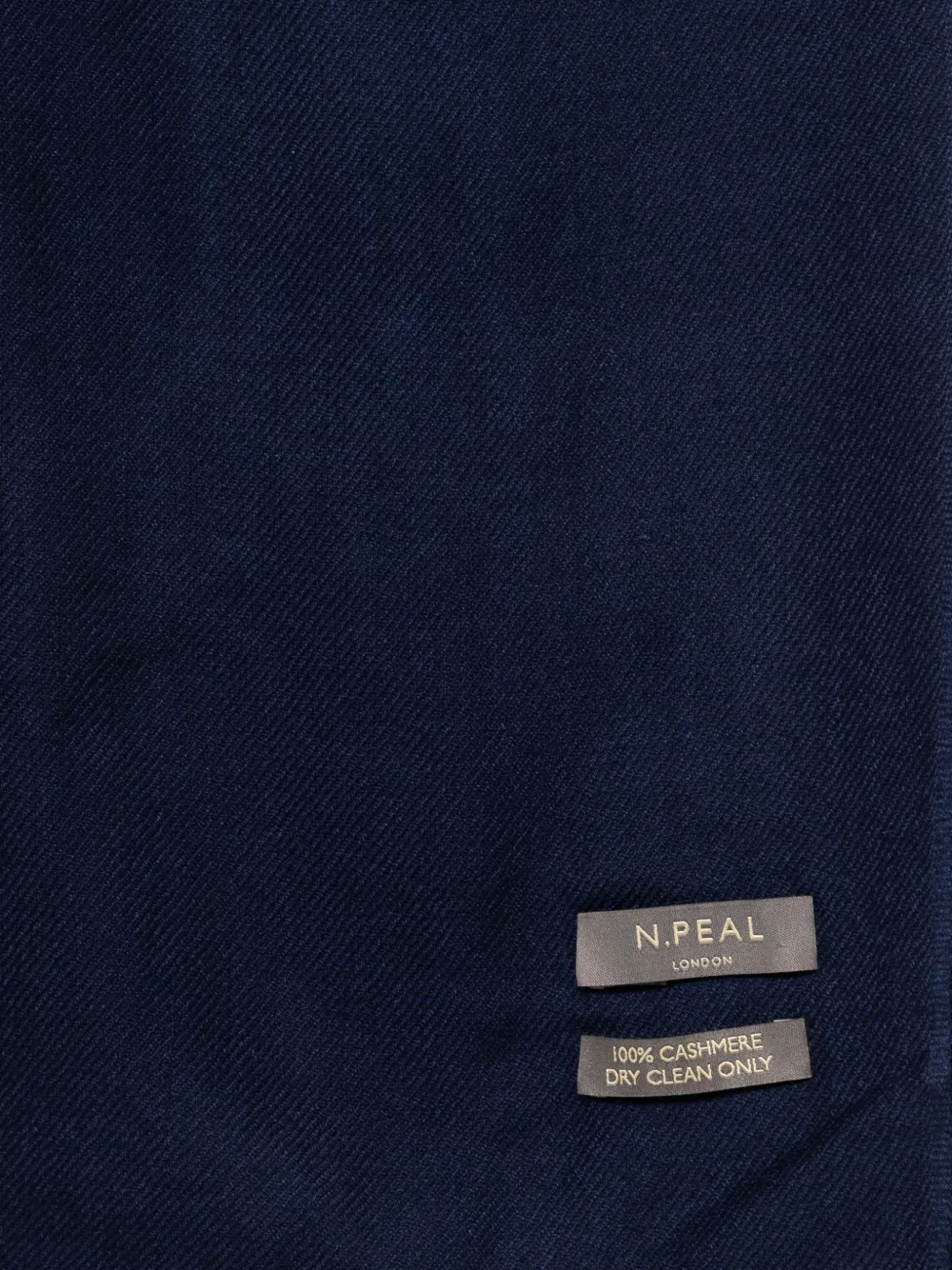  N.peal Pashmina Shawl - Blue 