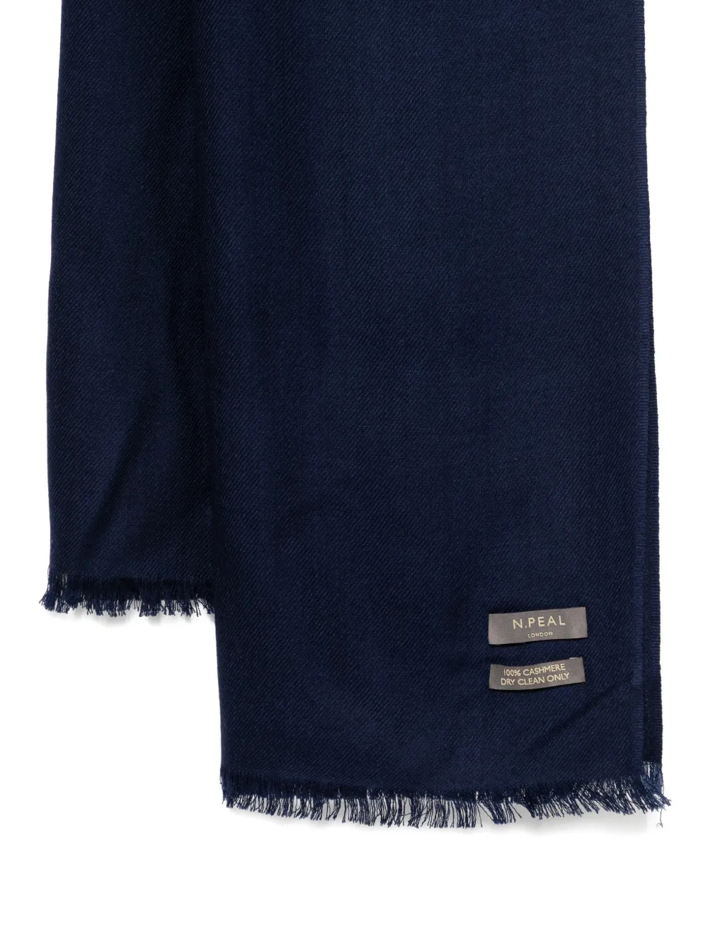 N.peal Pashmina Shawl - Blue 