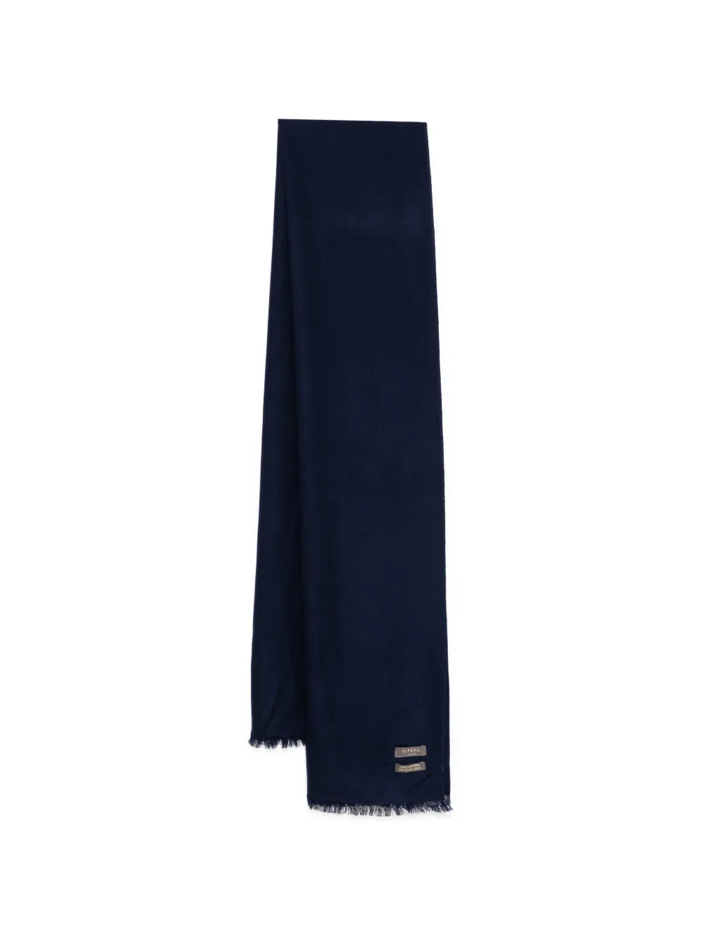 N.Peal Scialle pashmina - Blu
