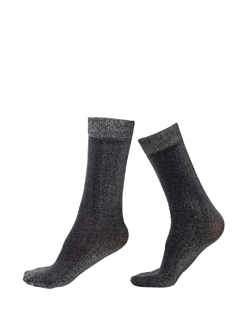Swedish Stockings Calzini Ines semi trasparenti - Nero