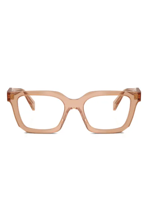 Prada Eyewear geometric glasses