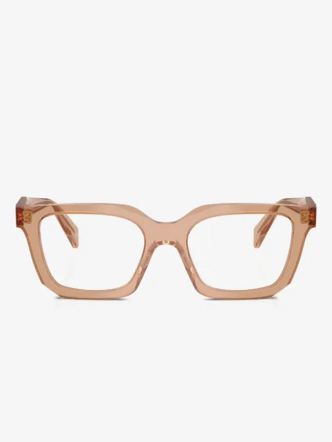 Prada Eyewear Geometrische Brille