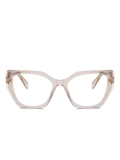 Prada Eyewear geometric glasses