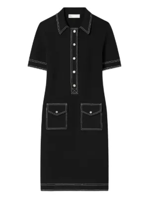 ウ*コ様 PRADA シャツドレス Prada Pre-Owned シャツドレス | ブラック | FARFETCH JP