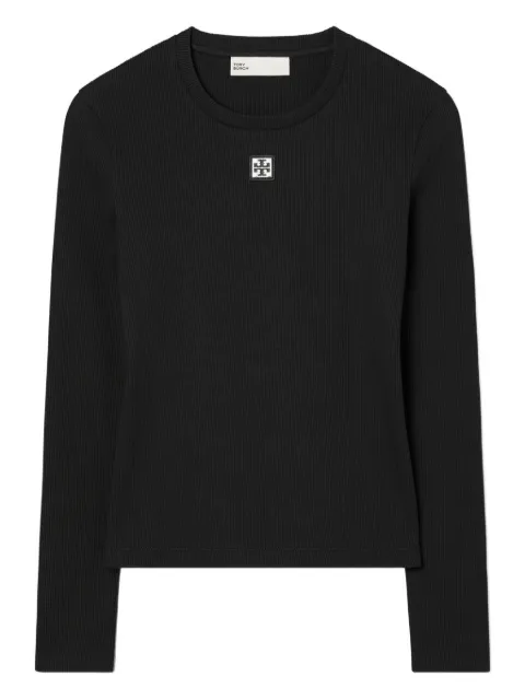 Tory Burch logo cotton T-shirt