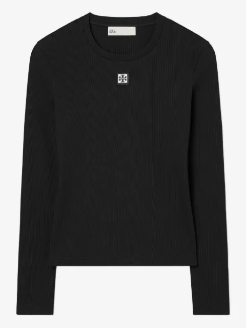Tory Burch logo cotton T-shirt