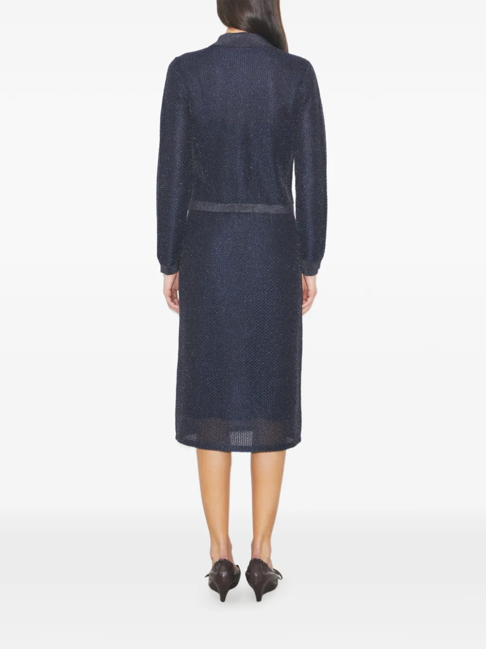  Tory Burch Kendra Button Cardigan - Blue 
