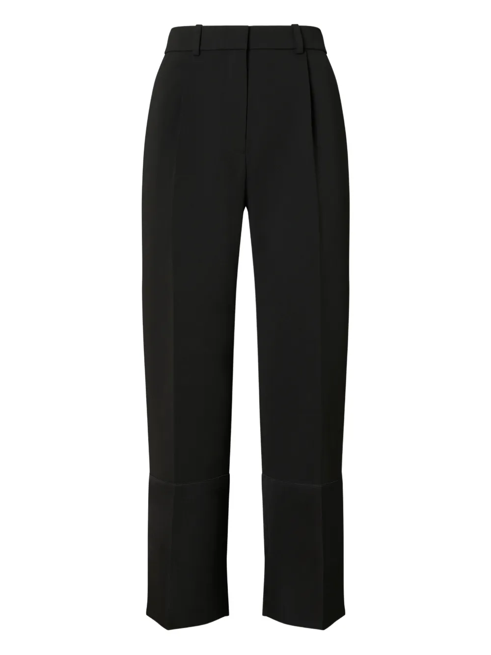 Tory Burch cropped trousers - Nero