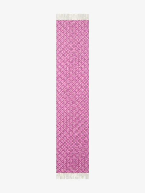 Tory Burch Schal mit T-Monogramm