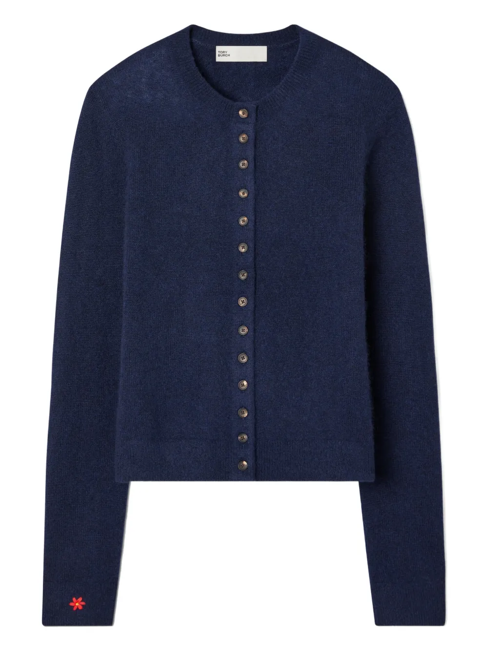 Tory Burch buttoned cardigan - Blau