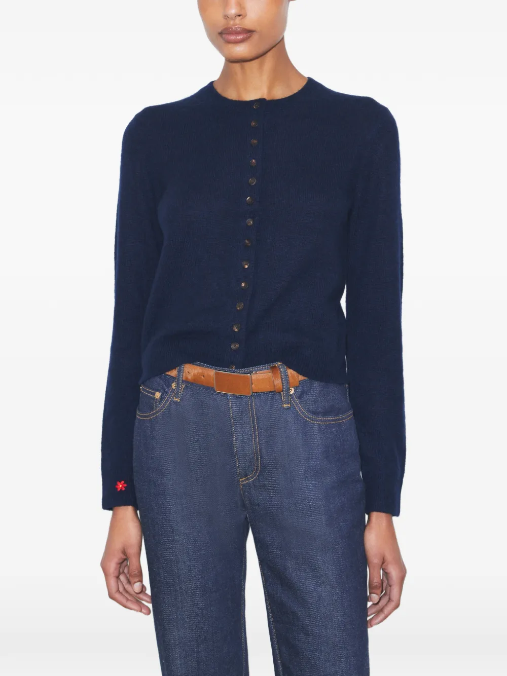 Tory Burch Vest met knopen Blauw