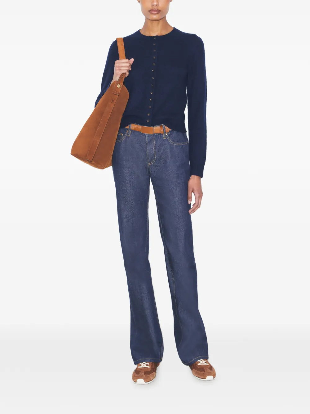  Tory Burch Buttoned Cardigan - Blue 