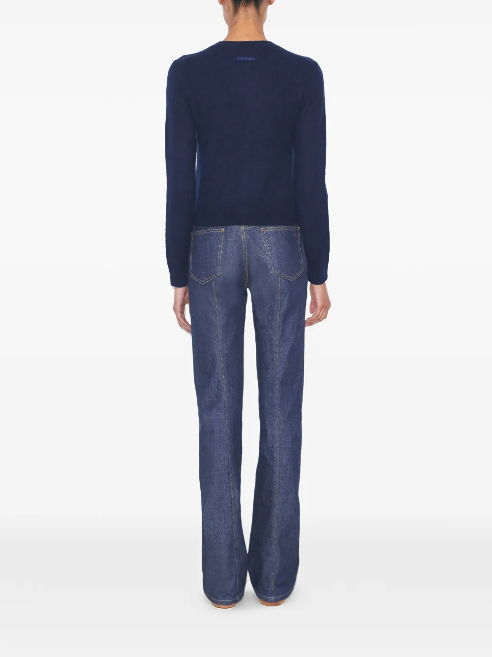  Tory Burch Buttoned Cardigan - Blue 