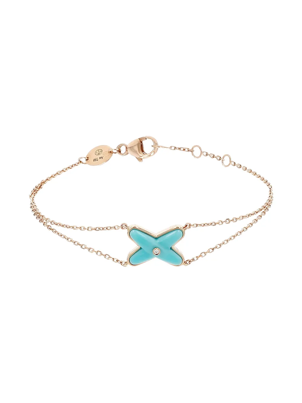 Chaumet 2020 diamond turquoise bracelet - Rosa