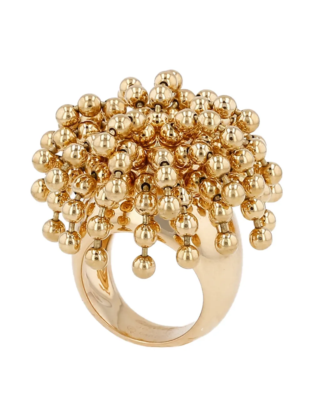Cartier 1999 yellow gold pearl ring - Oro