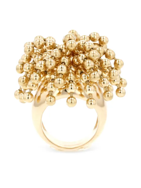 Cartier anillo en oro amarillo con perla 1999