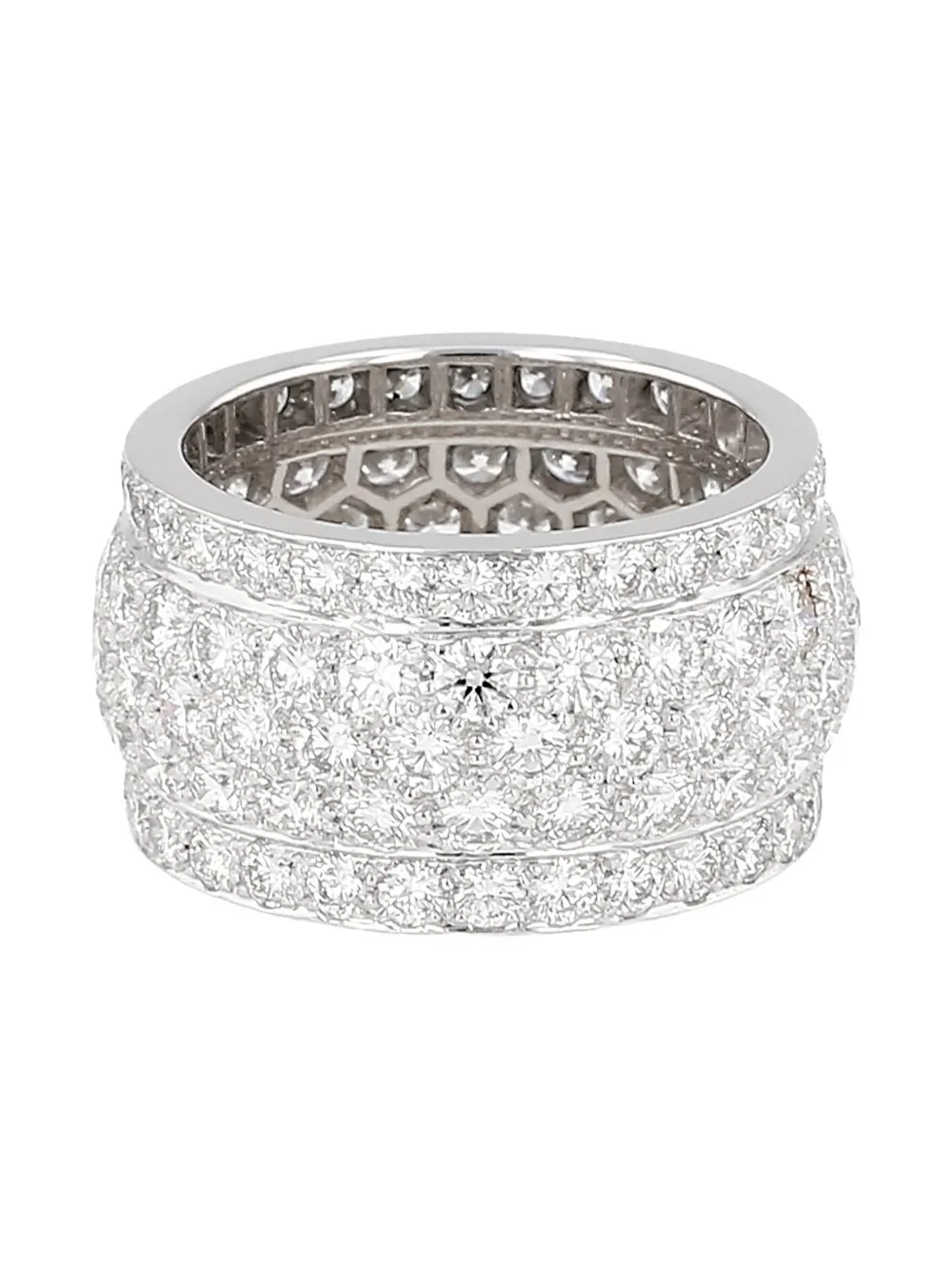 Cartier 2012 diamond white gold ring - Silber