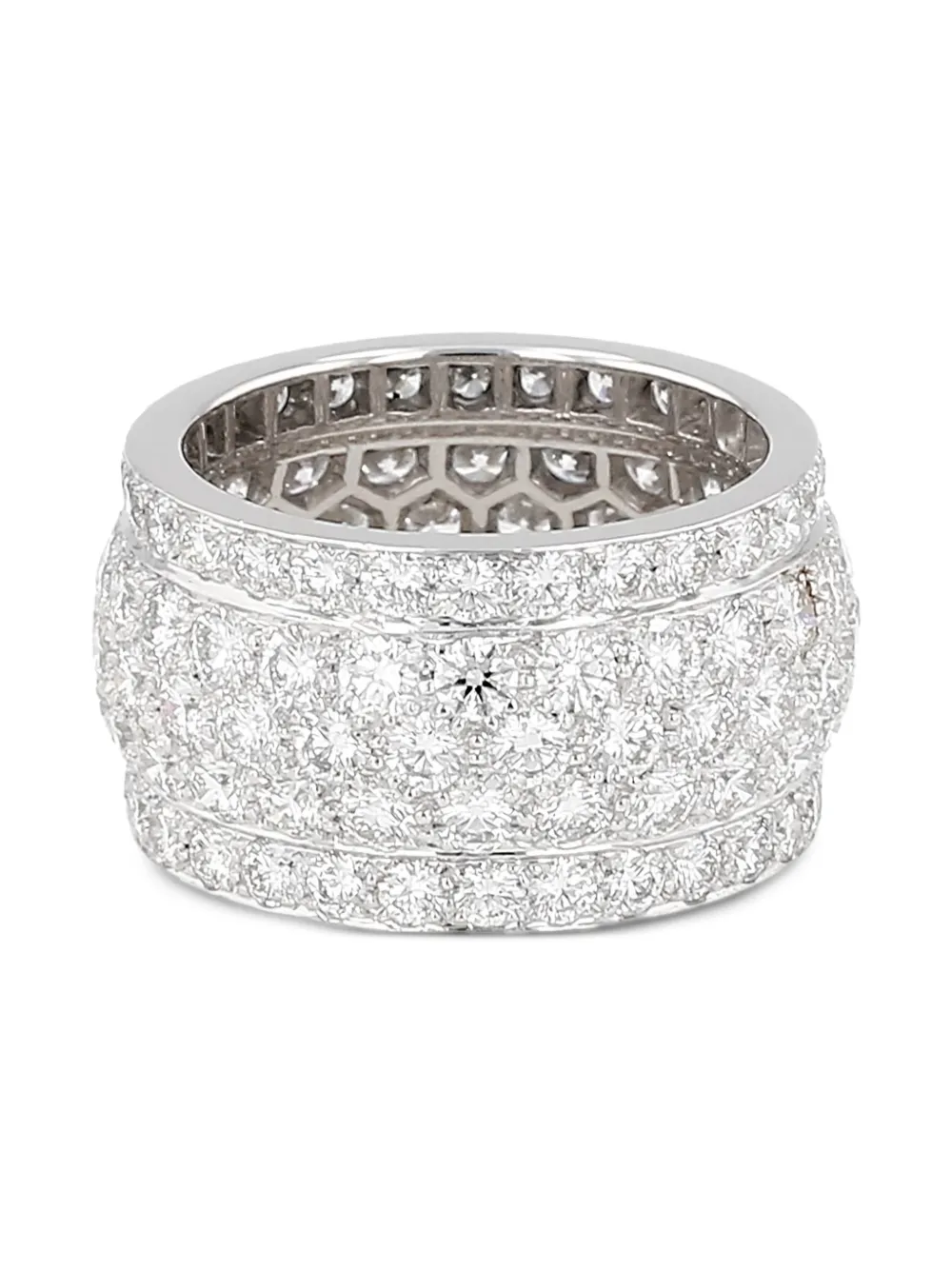 Cartier 2012 diamond white gold ring - Silber
