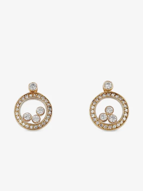 Chopard Pre-Owned boucles d'oreilles en or (années 2010)